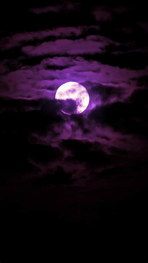 Purple Moon Wallpapers - Top Free Purple Moon Backgrounds - WallpaperAccess