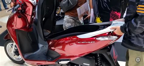 Siap Jegal Yamaha Grand Filano Honda Perkenalkan Matic Bermesin Cc