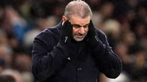 Ange Postecoglou: Tottenham manager bemoans team's lack of conviction ...