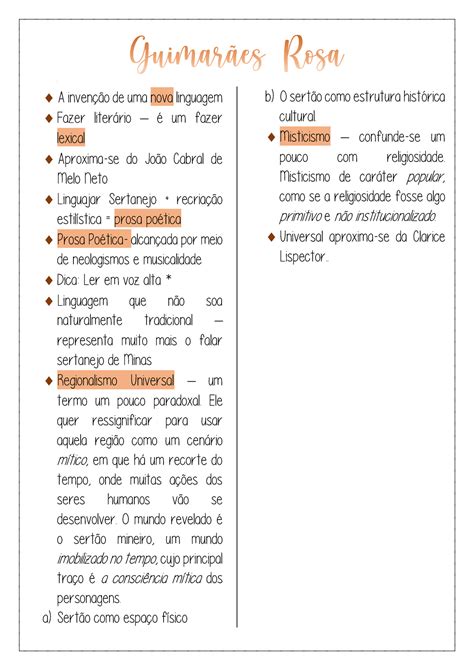 Guimar Es Rosa A Inven O De Uma Nova Linguagem Fazer Liter Rio