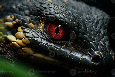 Snake eye close up. Generative AI. 29204353 Stock Photo at Vecteezy