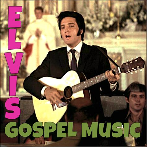 Elvis Presley, Gospel Music | Elvis presley gospel, Elvis presley, Elvis