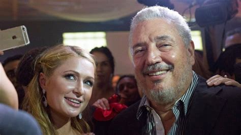 Cuba Fidel Castro S Son Takes Own Life Bbc News