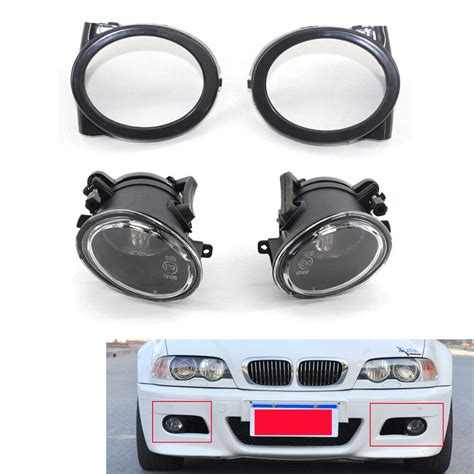 Fit F R Bmw E M Nebelscheinwerfer Ohne Gl Hlampen Mit