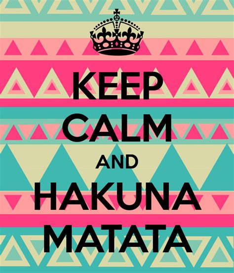 Lion King Quotes Hakuna Matata Quotesgram