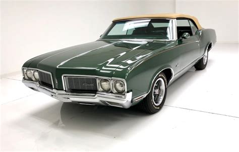 1970 Oldsmobile Cutlass Convertible For Sale 101068 Mcg