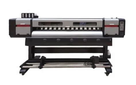 Chiness ECO SOLVENT PRINTER XP 600 Max Print Speed 150 Sqft Per Hour