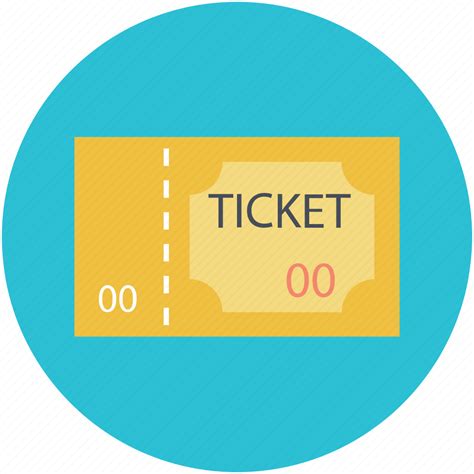 Entry Pass Museum Ticket Pass Theater Ticket Ticket Icon Download On Iconfinder