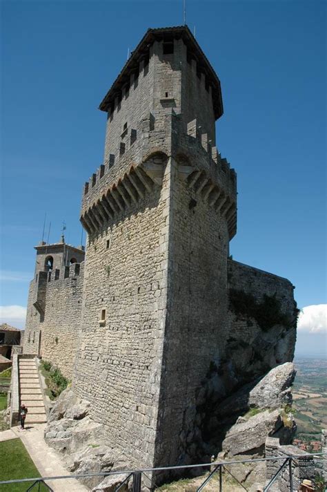 Guaita Tower Città di San Marino