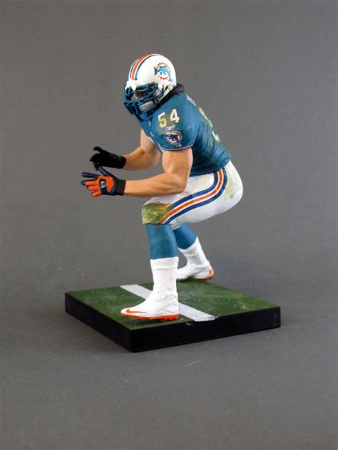 Miami Dolphins: Zach Thomas 4 – Play Action Customs