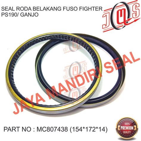 Jual Oil Seal Roda Belakang Dalam Fuso Fighter Ps Ps Ps Ganjo