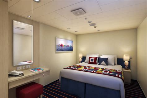 Carnival Panorama Cabin 2509 - Category FA - Family Harbor Interior Stateroom 2509 on iCruise.com