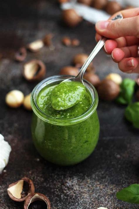 The Best Vegan Pesto Recipe Happy Kitchen