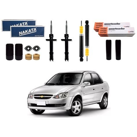 Kit Amortecedor Dianteiro Traseiro Nakata Cofap Original Chevrolet