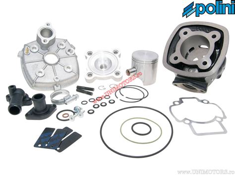 Set Cilindru Motor Polini Sport Aprilia SR 50R Gilera DNA