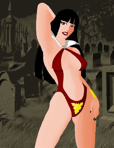 Vampirella By Neuriel Hentai Foundry
