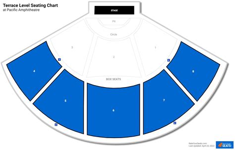 Pacific Amphitheatre Seating Map Brokeasshome