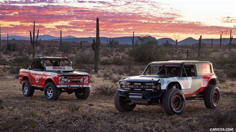 Ford Bronco R Concept | 2019MY and Classic Bronco