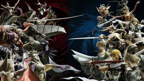 Dissidia Final Fantasy NT Blasts Into Open Beta This Week On PS4 Push