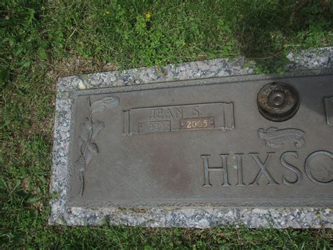 Olive Jean Simmons Hixson (1920-2005) - Find a Grave Memorial