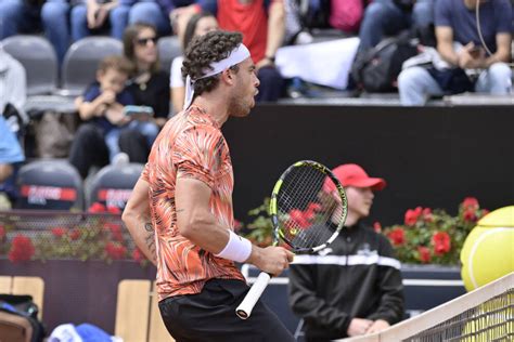 ATP Roma 2023 Marco Cecchinato Rinasce Schianta Bautista Agut E Plana