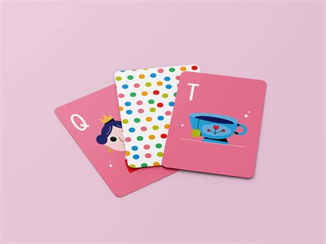 Alphabet flashcards for kids by Mariia Lukashenko on Dribbble