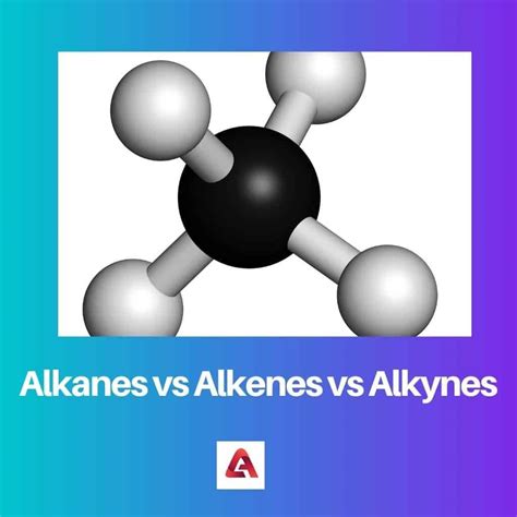 Alkanes Alkenes Vs Alkynes Difference And Comparison