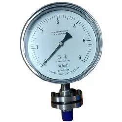 ANI Stainless Steel Bourdon Sealed Diaphragm Pressure Gauge At Rs 3500