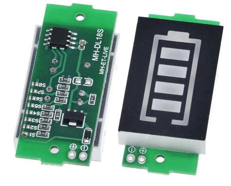Индикатор уровня заряда батареи 3S Li-ion - Ba3ar.kz