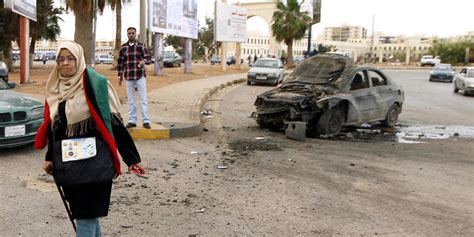 Libye 15 Morts Dans Un Attentat Suicide à Benghazi Le Point