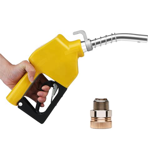 VEVOR Automatic Fuel Nozzle Shut Off Fuel Refilling 3/4" NPT 13/16" Spout Diesel - Walmart.com