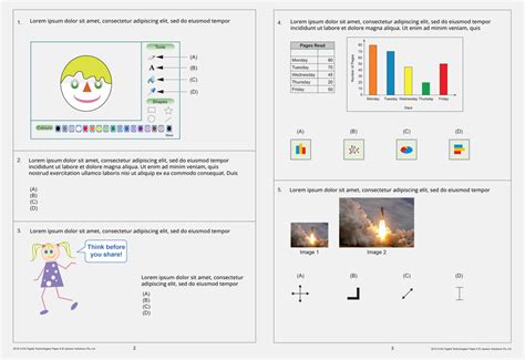 ICAS Year 2 Test Maths English Science More ICAS Assessments