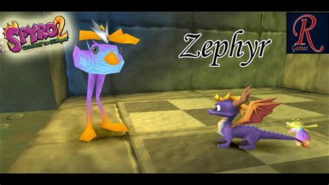 Spyro 2 Gateway To Glimmer Capitulo 12 Zephyr 100 Youtube