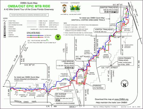 Maps Florida Trail Map Pdf Printable Maps