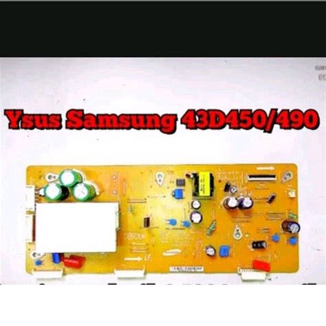 Jual Ysus Samsung D Y Sus Main Samsung D Y Sustain Tv Plasma