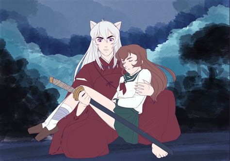 Keith As Inuyasha Carrying Pidge Katie As Kagome In His Arms From