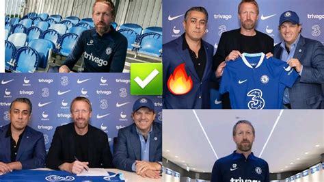 ️🔥official Video Of New Chelsea Manager Graham Potter And Todd Boehly