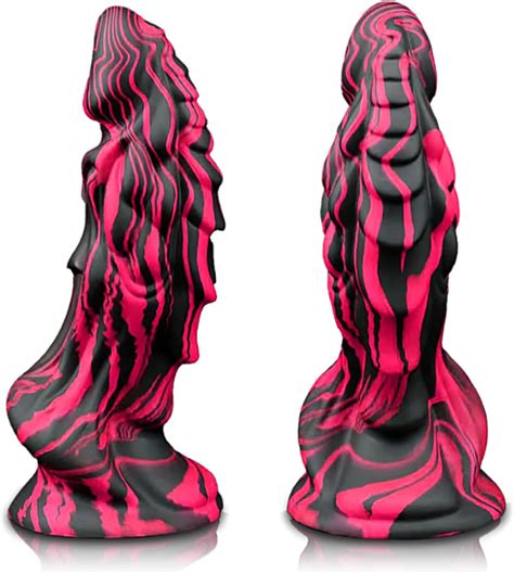 Amazon Dragon Dildo Sex Toys 7 7 Inch Huge Dildo With Unique Shape Soft Silicone Strong