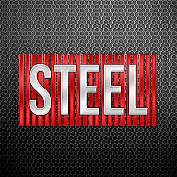 Steel Font PNG Transparent Images Free Download | Vector Files | Pngtree