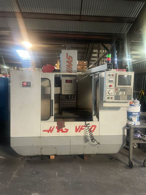 Used 1996 Haas Vf 0 Vertical Machining Centers 22147146 Toolquip Inc