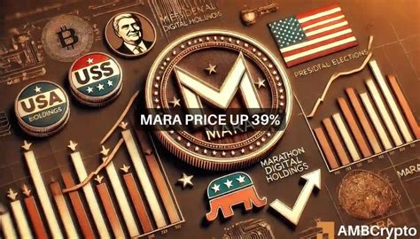 Mara Stock Up Factors Behind Marathon Digital Holdings Surge