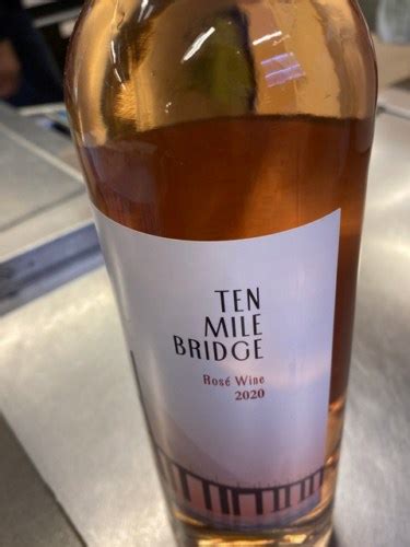 Ten Mile Bridge Rosé Vivino Brasil