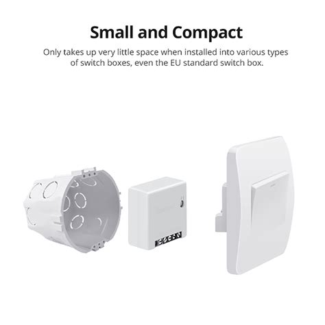 New Sonoff Minir Two Way Diy Smart Switch Wifi Switch Programmable