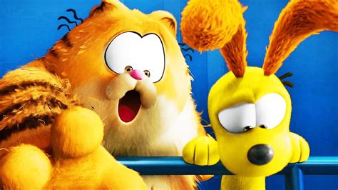 THE GARFIELD MOVIE International Trailer 2024 Chris Pratt YouTube