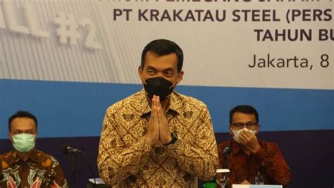 RUPS Krakatau Steel Tingkatkan Produktivitas Rombak Komisaris Dan