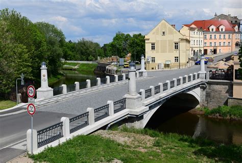 Rekonstrukce Tyršova mostu v Jaroměři