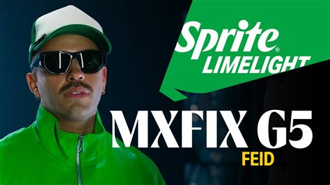 Feid Mxfix G Official Video Sprite Limelight Season Youtube