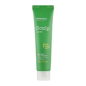 Маска для восстановления волос с розмарином Aromatica купить в Украине