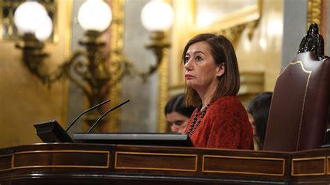 Caso Koldo el PP pedirá en un escrito la dimisión de Francina Armengol