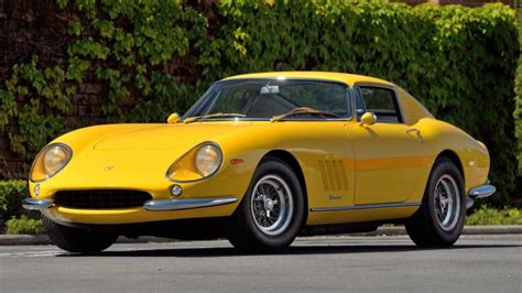 Ferrari Gtb C By Scaglietti Value Price Guide